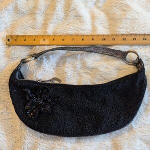 Betsey Johnson beaded clutch